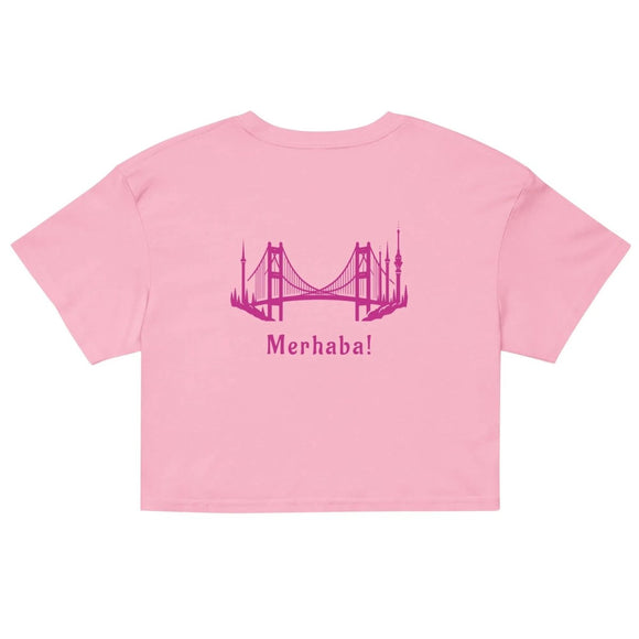 Ladies' Extra Soft Crop Top - Arekkusu - Store