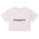 Ladies' Extra Soft Crop Top - Arekkusu - Store