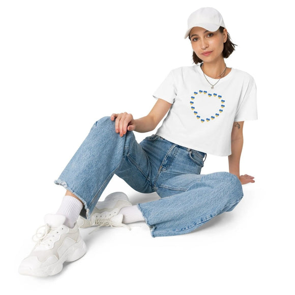 Ladies' Extra Soft Crop Top - Arekkusu - Store