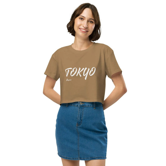 Ladies' Extra Soft Crop Top - Arekkusu - Store