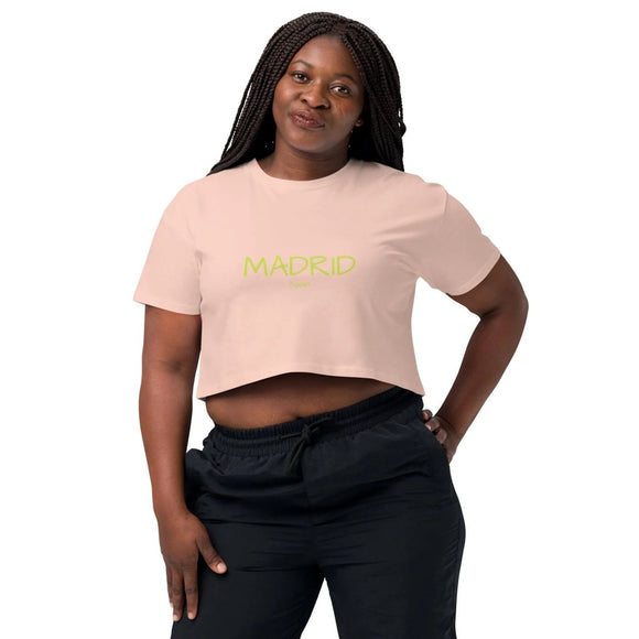 Ladies' Extra Soft Crop Top - Arekkusu - Store