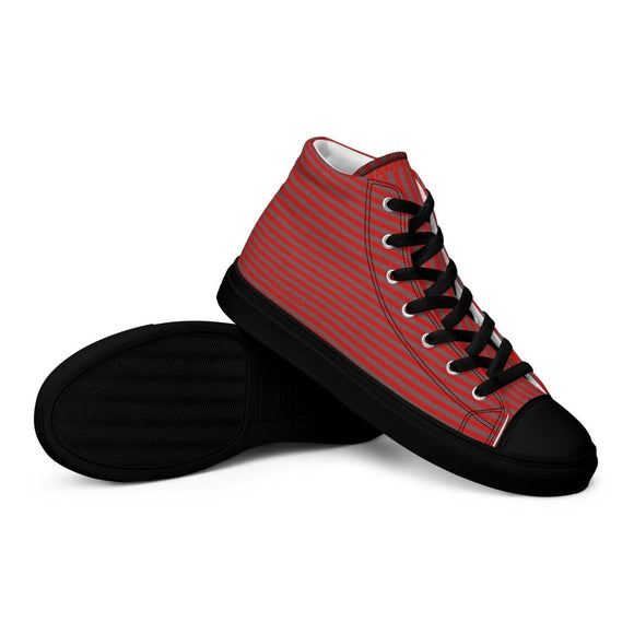 Ladies' High Top Canvas Shoes - Arekkusu - Store