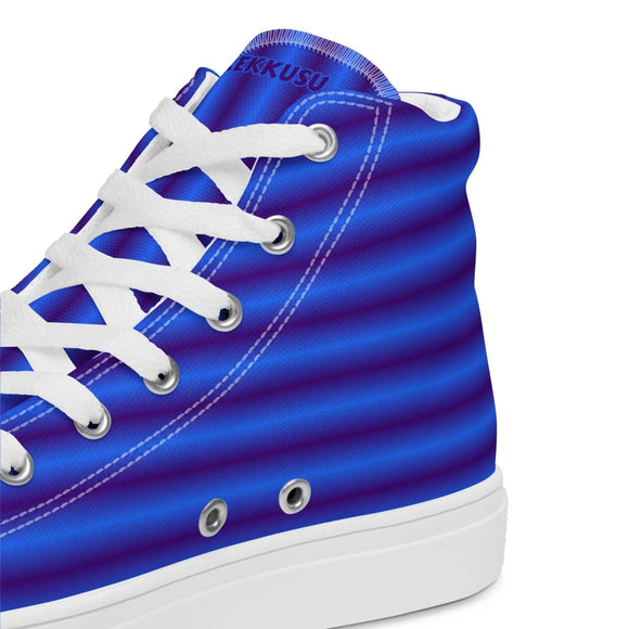 Ladies' High Top Canvas Shoes - Arekkusu - Store