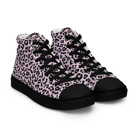 Ladies' High Top Canvas Shoes - Arekkusu - Store