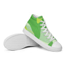 Ladies' High Top Canvas Shoes - Arekkusu - Store