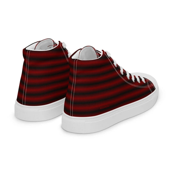 Ladies' High Top Canvas Shoes - Arekkusu - Store