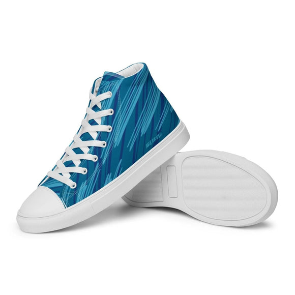 Ladies' High Top Canvas Shoes - Arekkusu - Store