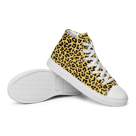 Ladies' High Top Canvas Shoes - Arekkusu - Store