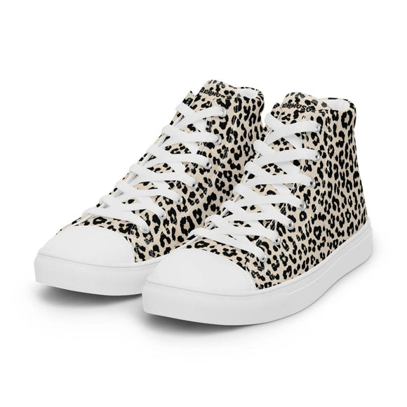 Ladies' High Top Canvas Shoes - Arekkusu - Store