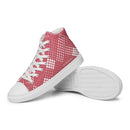 Ladies' High Top Canvas Shoes - Arekkusu - Store