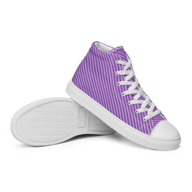 Ladies' High Top Canvas Shoes - Arekkusu - Store