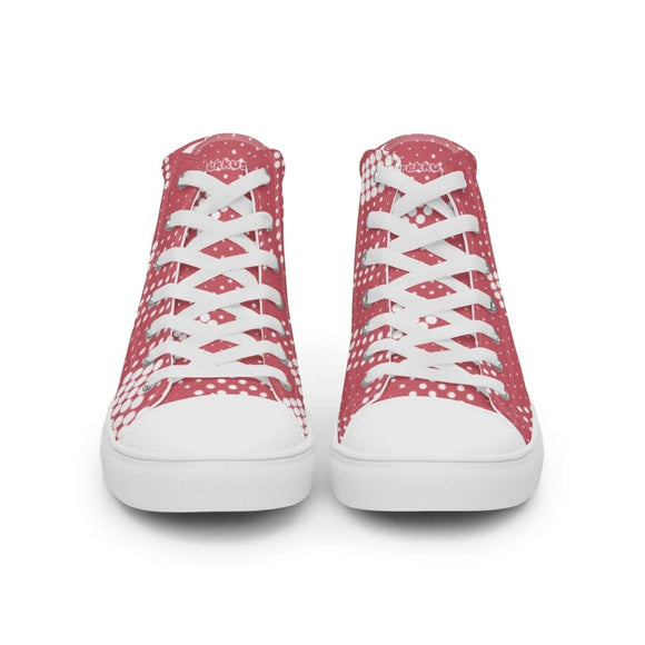 Ladies' High Top Canvas Shoes - Arekkusu - Store