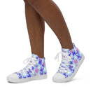 Ladies' High Top Canvas Shoes - Arekkusu - Store