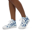 Ladies' High Top Canvas Shoes - Arekkusu - Store