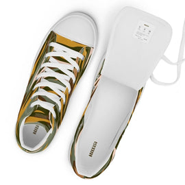 Ladies' High Top Canvas Shoes - Arekkusu - Store