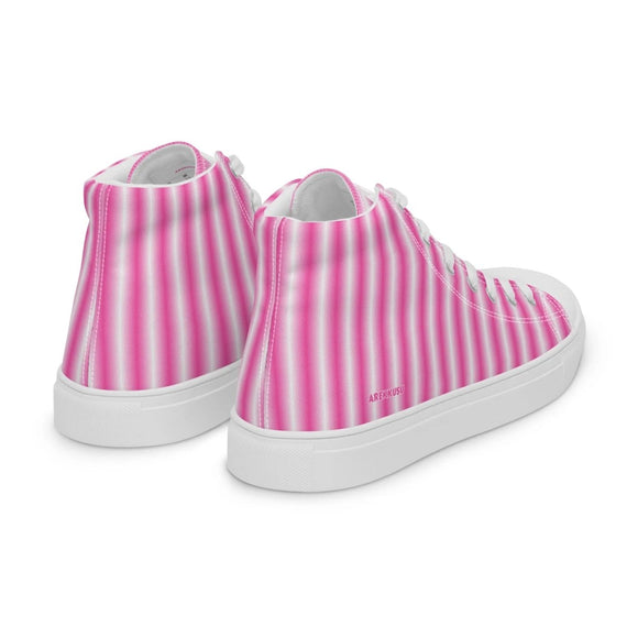 Ladies' High Top Canvas Shoes - Arekkusu - Store