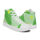 Ladies' High Top Canvas Shoes - Arekkusu - Store