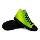 Ladies' High Top Canvas Shoes - Arekkusu - Store