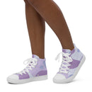 Ladies' High Top Canvas Shoes - Arekkusu - Store