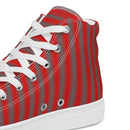 Ladies' High Top Canvas Shoes - Arekkusu - Store