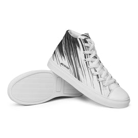 Ladies' High Top Canvas Shoes - Arekkusu - Store