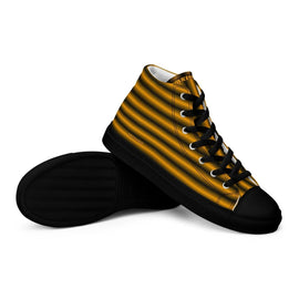 Ladies' High Top Canvas Shoes - Arekkusu - Store