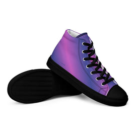 Ladies' High Top Canvas Shoes - Arekkusu - Store