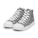 Ladies' High Top Canvas Shoes - Arekkusu - Store