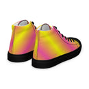 Ladies' High Top Canvas Shoes - Arekkusu - Store