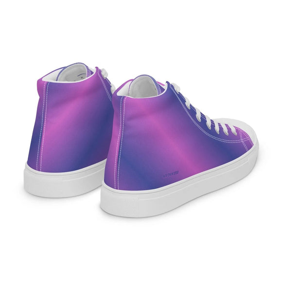 Ladies' High Top Canvas Shoes - Arekkusu - Store