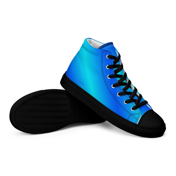 Ladies' High Top Canvas Shoes - Arekkusu - Store