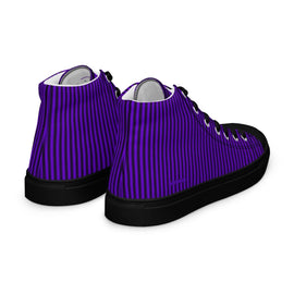 Ladies' High Top Canvas Shoes - Arekkusu - Store