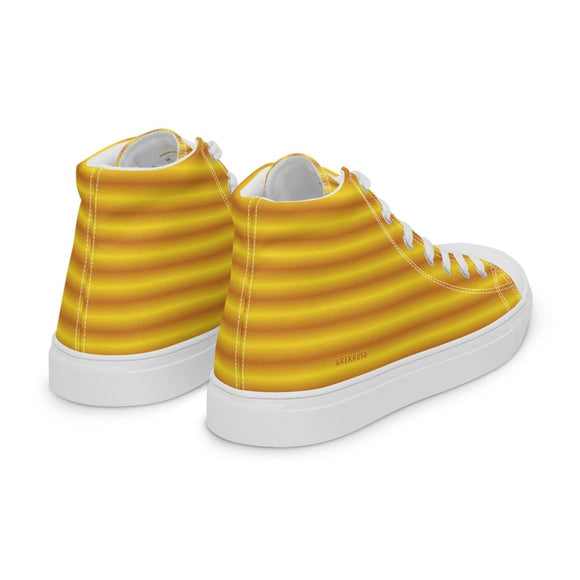 Ladies' High Top Canvas Shoes - Arekkusu - Store