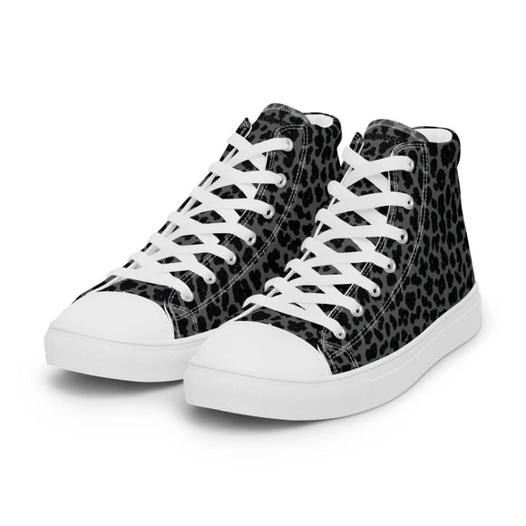 Ladies' High Top Canvas Shoes - Arekkusu - Store