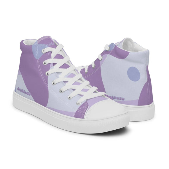 Ladies' High Top Canvas Shoes - Arekkusu - Store