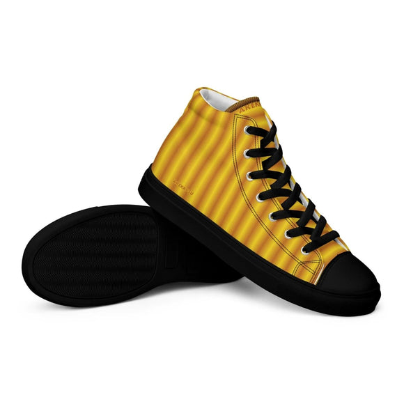 Ladies' High Top Canvas Shoes - Arekkusu - Store