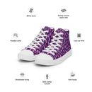 Ladies' High Top Canvas Shoes - Arekkusu - Store