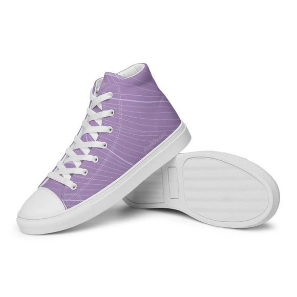 Ladies' High Top Canvas Shoes - Arekkusu - Store