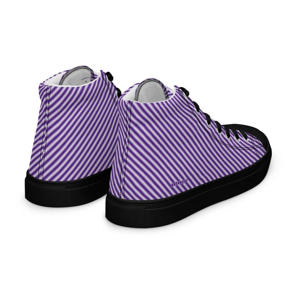 Ladies' High Top Canvas Shoes - Arekkusu - Store