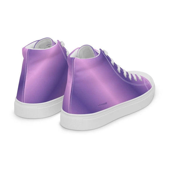 Ladies' High Top Canvas Shoes - Arekkusu - Store