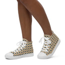 Ladies' High Top Canvas Shoes - Arekkusu - Store