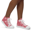 Ladies' High Top Canvas Shoes - Arekkusu - Store