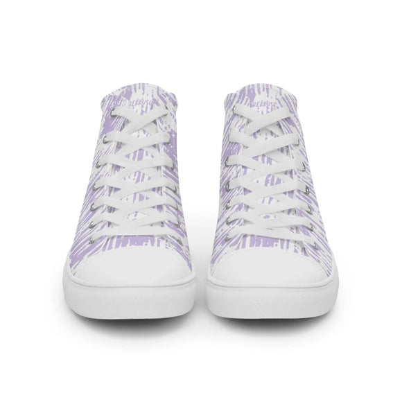 Ladies' High Top Canvas Shoes - Arekkusu - Store