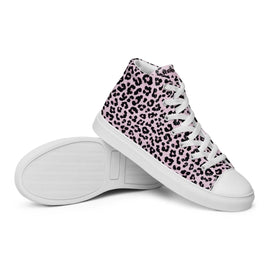 Ladies' High Top Canvas Shoes - Arekkusu - Store