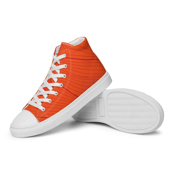 Ladies' High Top Canvas Shoes - Arekkusu - Store