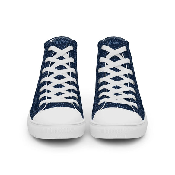 Ladies' High Top Canvas Shoes - Arekkusu - Store