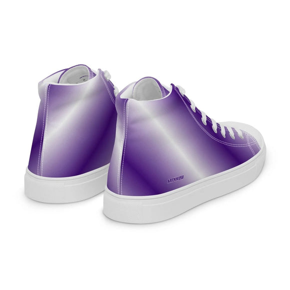 Ladies' High Top Canvas Shoes - Arekkusu - Store