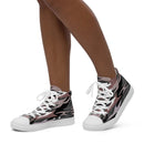 Ladies' High Top Canvas Shoes - Arekkusu - Store