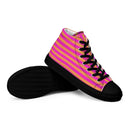 Ladies' High Top Canvas Shoes - Arekkusu - Store