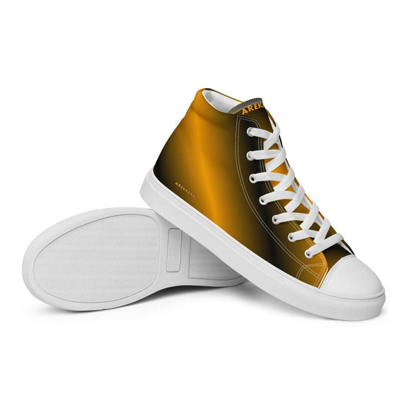 Ladies' High Top Canvas Shoes - Arekkusu - Store